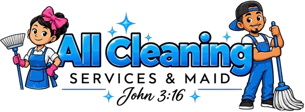 All Cleaning Services & Maid logo